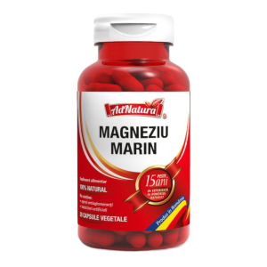 Magneziu Marin, 30 capsule, AdNatura, ADNATURA – ofertă, preț și specificații