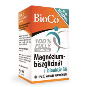 Magneziu bisglicinat cu Vitamina B6 bioactivă