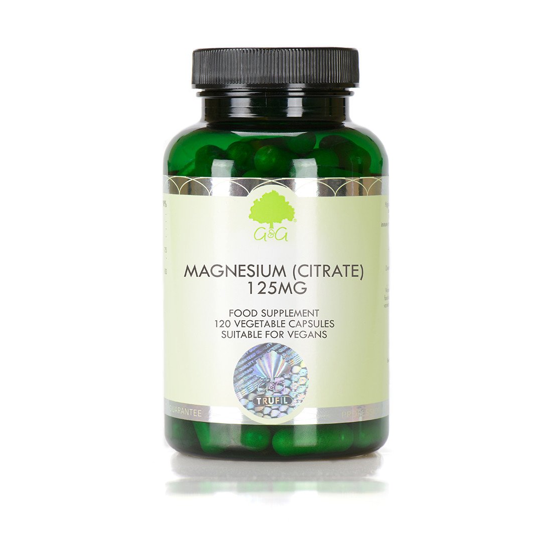 Magneziu citrat 100 mg