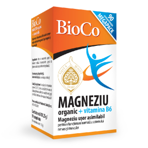 Magneziu organic + Vitamina B6