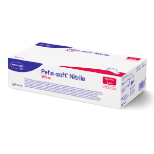 Manusi din nitril albe Peha-Soft
