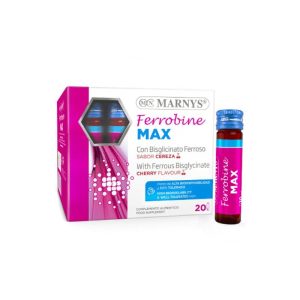 Marnys Ferrobine MAX cu Bisglicinat de Fier