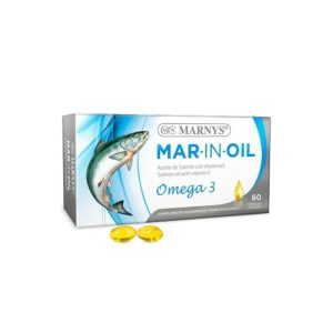 Marnys Ulei de Somon MAR-IN-OIL cu Omega 3