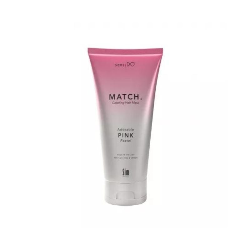 Masca coloranta tratament cu Keraguard Adorable Pink Pastel