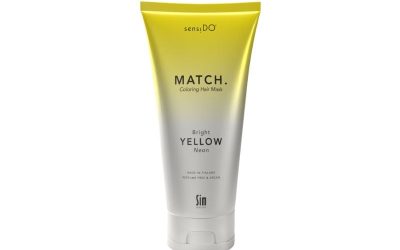 Masca Coloranta Bright Yellow Neon – Tratament Cu Keraguard