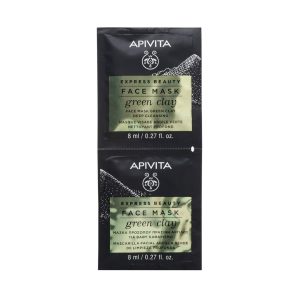 Masca curatare cu argila verde pentru ten gras