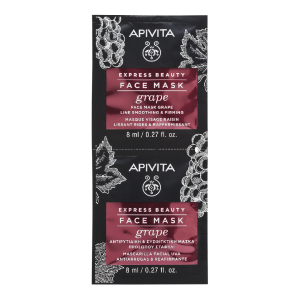Masca de fata antirid cu extract de struguri