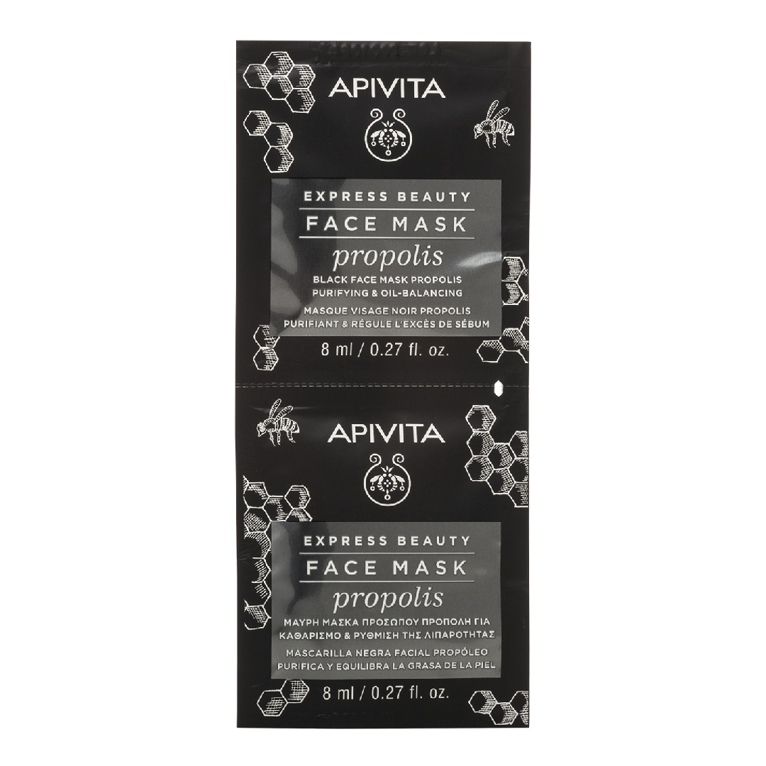 Masca de fata purifianta cu extract de propolis