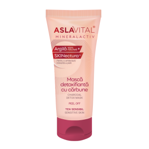 Masca detoxifianta cu carbune Mineralactiv