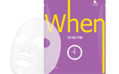 Masca facială din bioceluloză cu colagen și vitamina C – Simply When