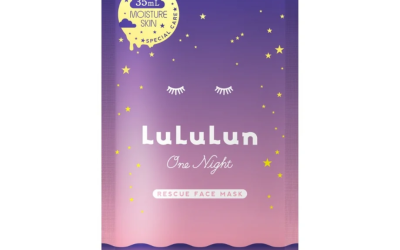 Masca facială japoneză One Night Pink – LuLuLun