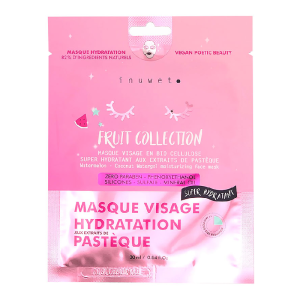 Masca fata hidratanta cu extract de pepene verde
