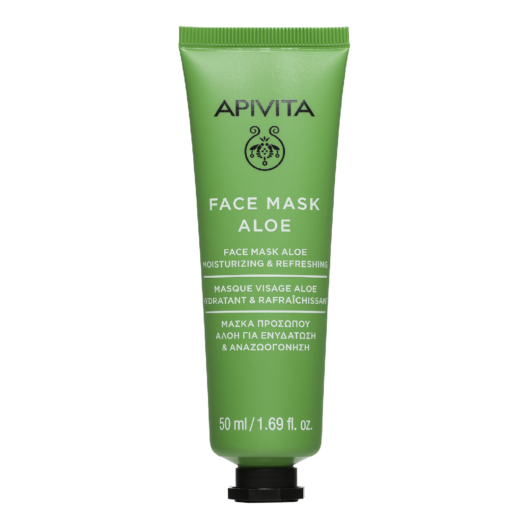 Masca hidratanta cu extract de aloe
