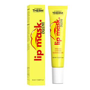 Masca pentru buze Lip Mask Balm, 15 ml, Synergy Therm, SYNERGY THERM – ofertă, preț și specificații