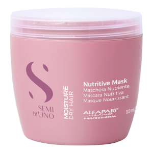 Masca pentru hidratare fara sulfati Semi di Lino Moisture Nutritive Mask