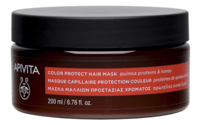 Masca pentru păr vopsit, 200 ml, Apivita – Îngrijire excelentă