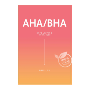 Masca servetel cu AHA+BHA