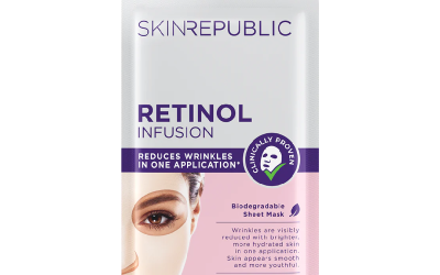 Masca Servetel cu Retinol – Skin Republic