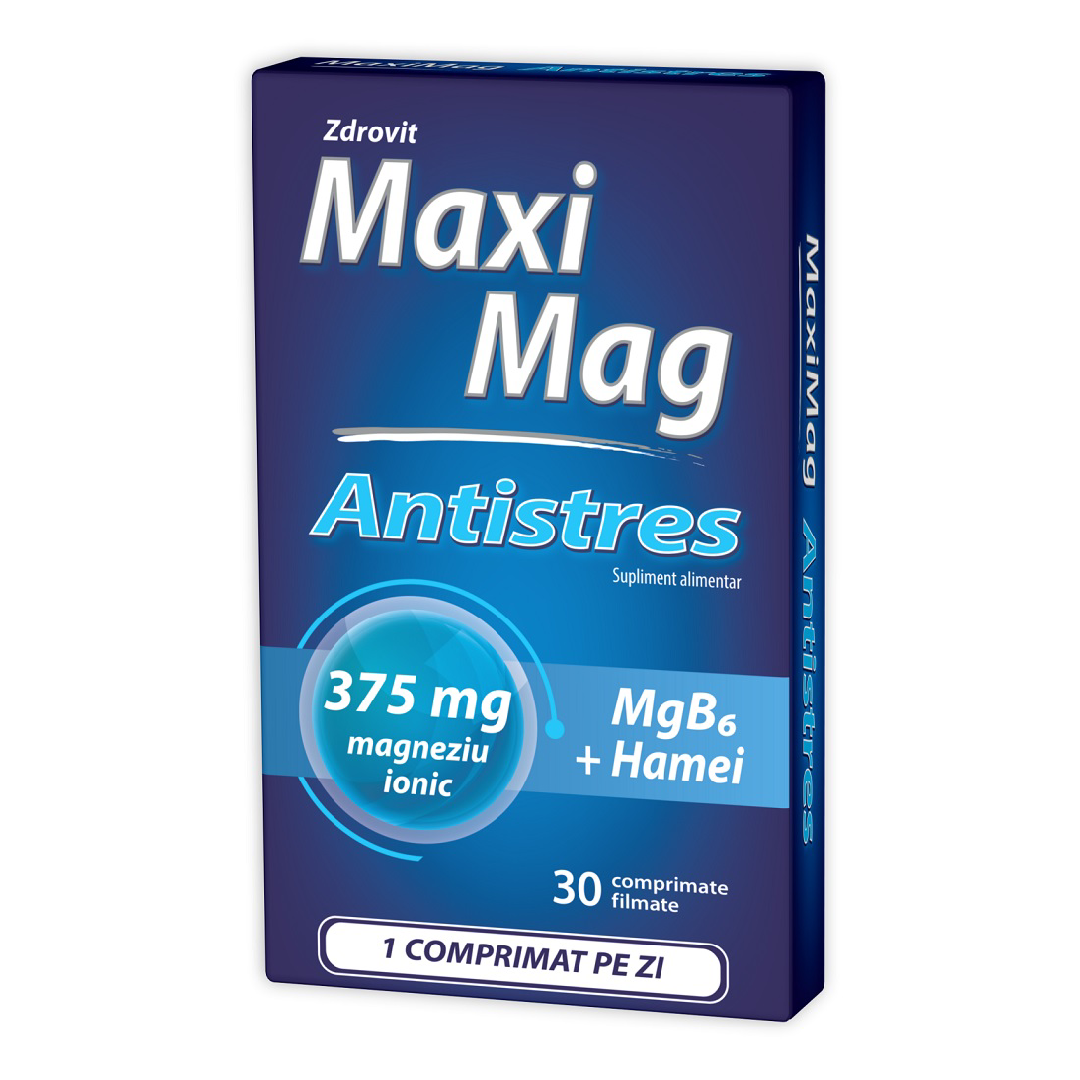 MaxiMag Antistres 375 mg