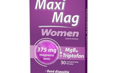 Maximag Women – Supliment pentru sănătatea femeilor