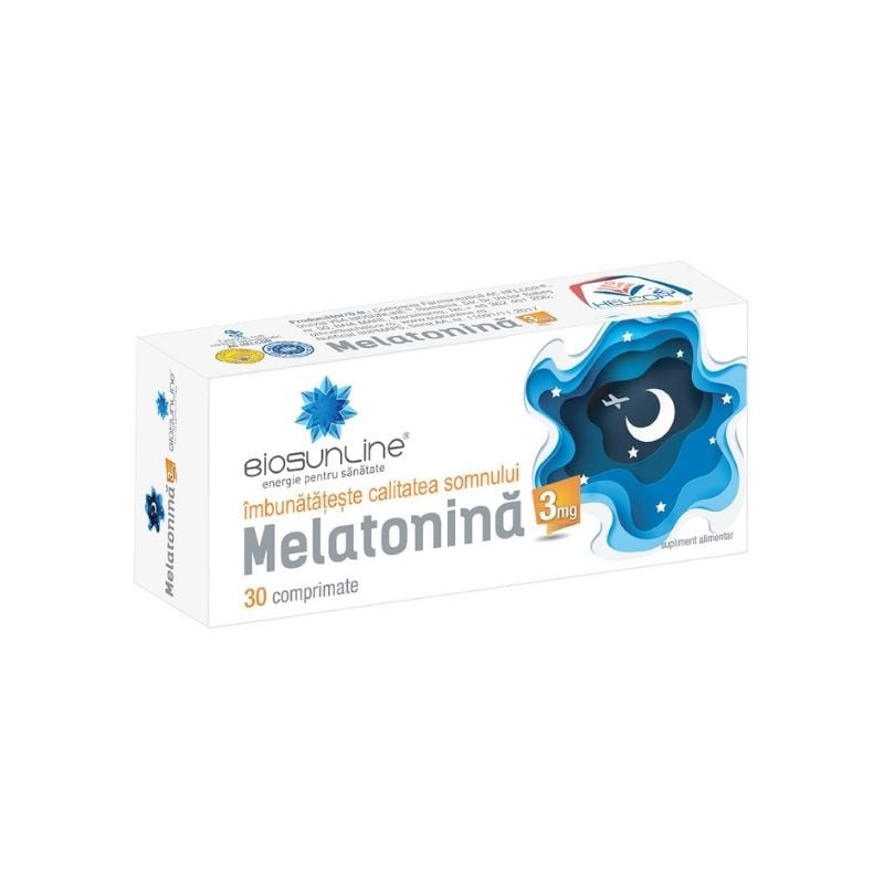 Melatonina 3 mg