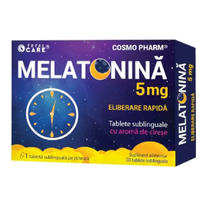 Melatonina 5 Mg Fast Release