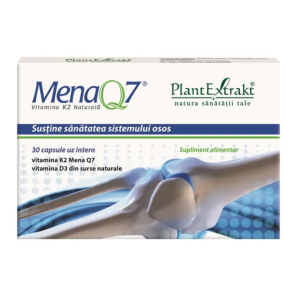 Mena Q7 vitamina K2 naturala