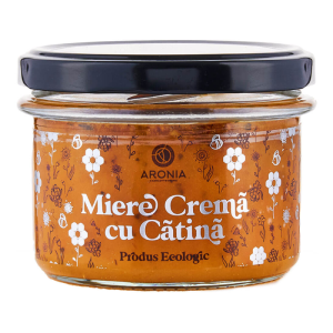 Miere crema cu Catina