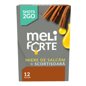 Miere de Salcam cu Scortisoara