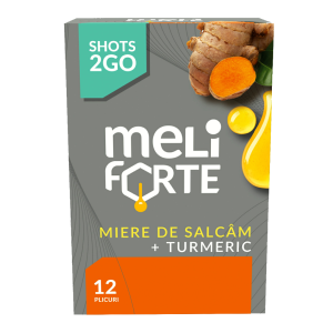 Miere de Salcam cu Turmeric