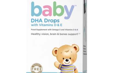 Milestones® Baby™ DHA Drops – Supliment Esențial pentru Bebeluși