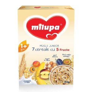 Milupa Cereale junior musli fructe