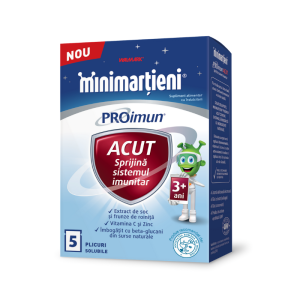 Minimartieni PROimun Acut 3+ ani