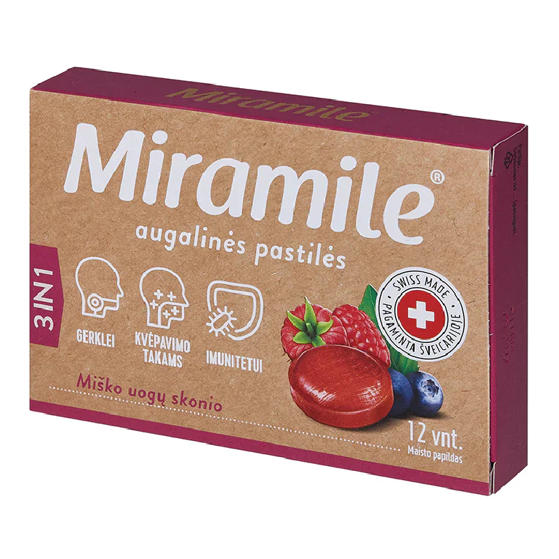 Miramile fructe de padure