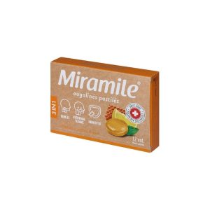 Miramile miere si lamaie, 12 tablete, Valentis, VALENTIS – ofertă, preț și specificații