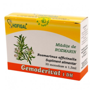 Mladite de Rozmarin Gemoderivat