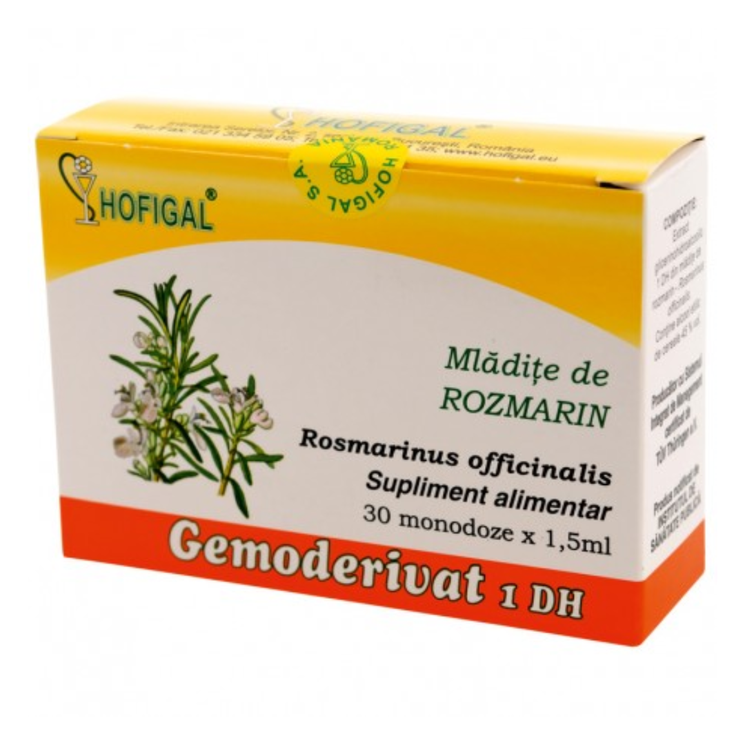 Mladite de Rozmarin Gemoderivat