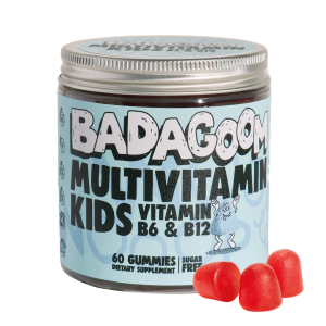 Multivitamin Kids, 60 jeleuri gumate, Badagoom, BADAGOOM – ofertă, preț și specificații