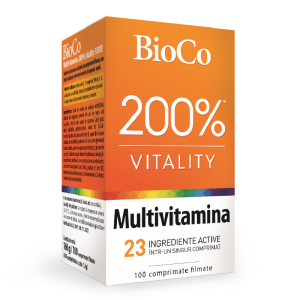 Multivitamină 200% vitality Forte