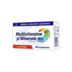 Multivitamine si minerale + luteina