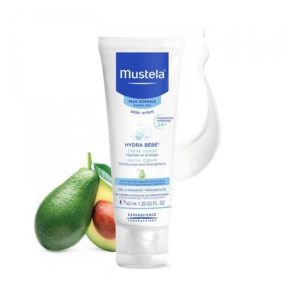 Mustela Crema hidratanta de fata pentru piele normala Hydra Bebe