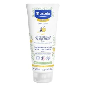 Mustela Crema nutritiva cu Cold Cream
