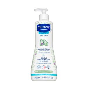 Mustela Gel de Curatare Delicat pentru Par si Corp