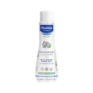 Mustela - Spuma pentru baie multi-senzoriala, 200 ml Nou, MUSTELA – ofertă, preț și specificații