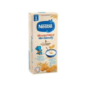 NESTLE Primul biscuit al sugarului 6 luni +