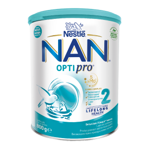 Nan 2 Optipro HMO, 6+ luni, 800 g, Nestle, NESTLE – ofertă, preț și specificații