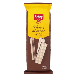 Napolitane cu cacao fara gluten, 125g, Dr. Schar, SCHAR – ofertă, preț și specificații