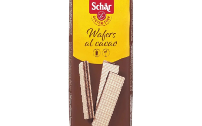 Napolitane cu cacao fără gluten, 125g – Dr. Schar