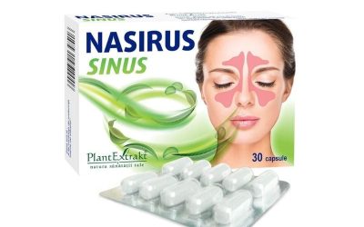 Nasirus Sinus – Supliment Natural pentru Sănătatea Respiratorie