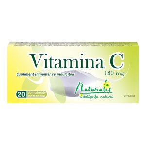 Naturalis Vitamina C 180mg